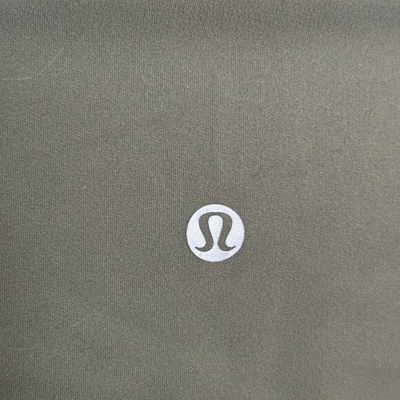 LULULEMON Align Crop *21" Grey Sage Green Sz 12 {XX5} - Picture 6 of 7